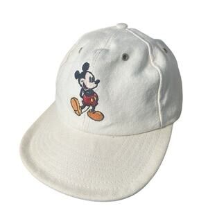 Vintage Mickey Mouse Disney “Goofy’s Hat Co.” 80’s 90’s Adjustable Strap Hat Cap
